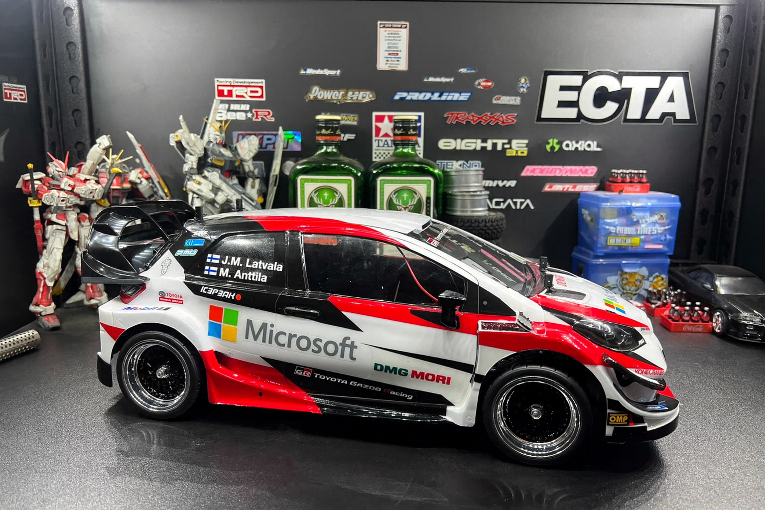 Tamiya Toyota GR Yaris WRC RTR (#51608) — 1/10 RC Rally Car with LED Headlights & Taillights