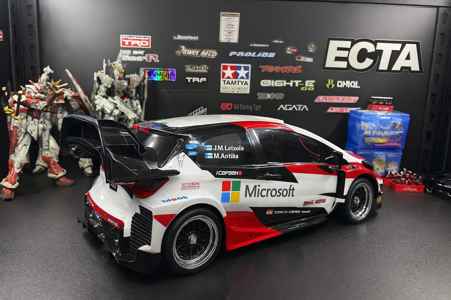 Tamiya Toyota GR Yaris WRC RTR (#51608) — 1/10 RC Rally Car with LED Headlights & Taillights