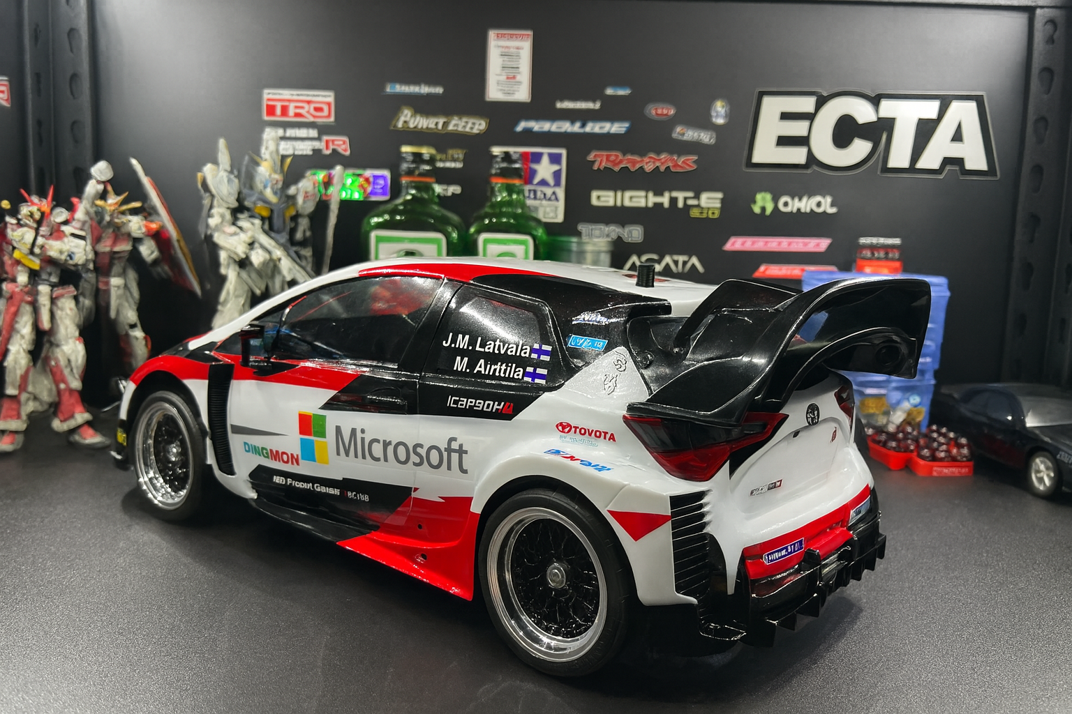 Tamiya Toyota GR Yaris WRC RTR (#51608) — 1/10 RC Rally Car with LED Headlights & Taillights