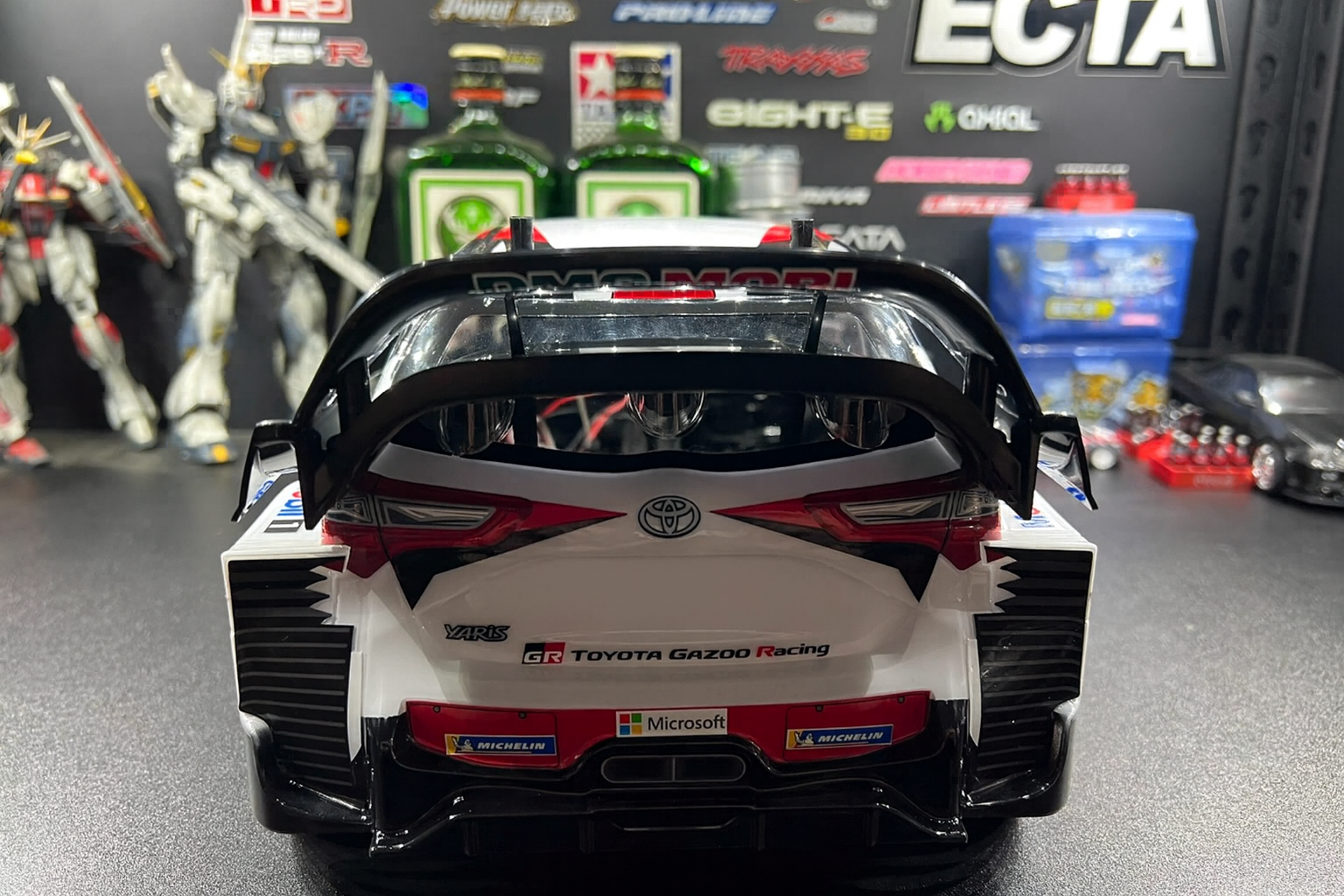 Tamiya Toyota GR Yaris WRC RTR (#51608) — 1/10 RC Rally Car with LED Headlights & Taillights