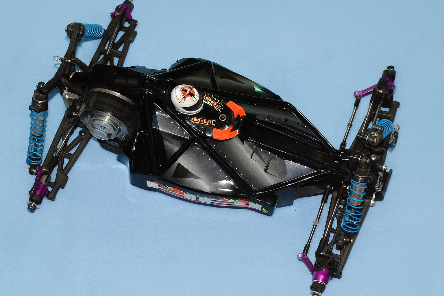 HPI 1/10 Stadium Truck – Rare 4WD RC Truck | Fully Upgraded, Collector’s Edition