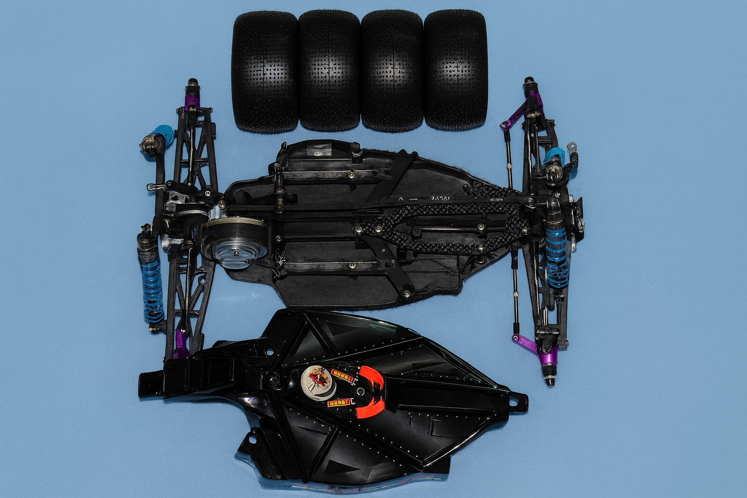 HPI 1/10 Stadium Truck – Rare 4WD RC Truck | Fully Upgraded, Collector’s Edition