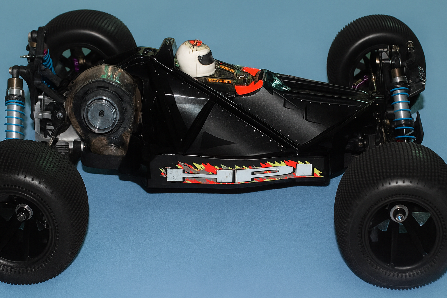 HPI 1/10 Stadium Truck – Rare 4WD RC Truck | Fully Upgraded, Collector’s Edition