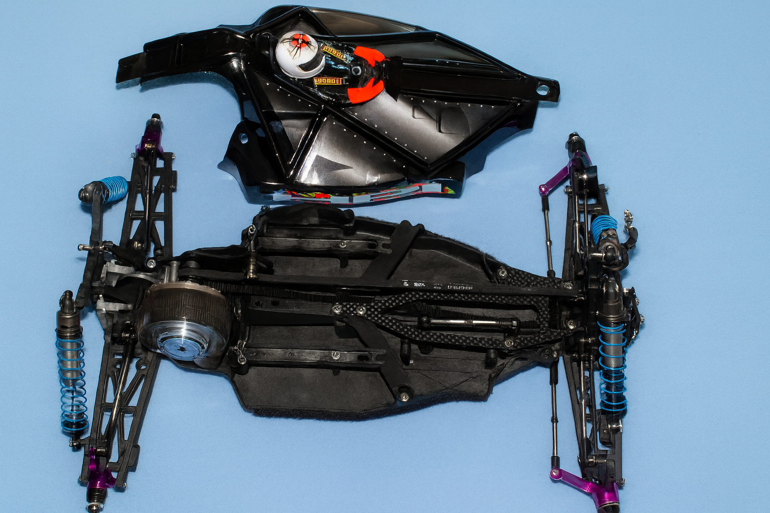 HPI 1/10 Stadium Truck – Rare 4WD RC Truck | Fully Upgraded, Collector’s Edition