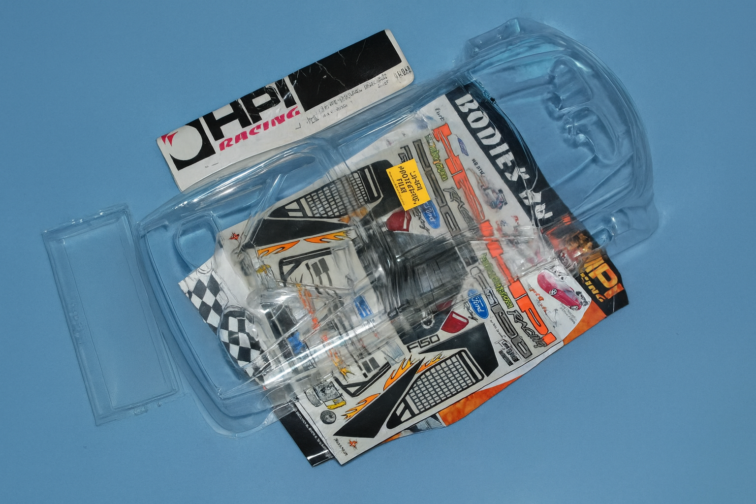 HPI 1/10 Stadium Truck – Rare 4WD RC Truck | Fully Upgraded, Collector’s Edition