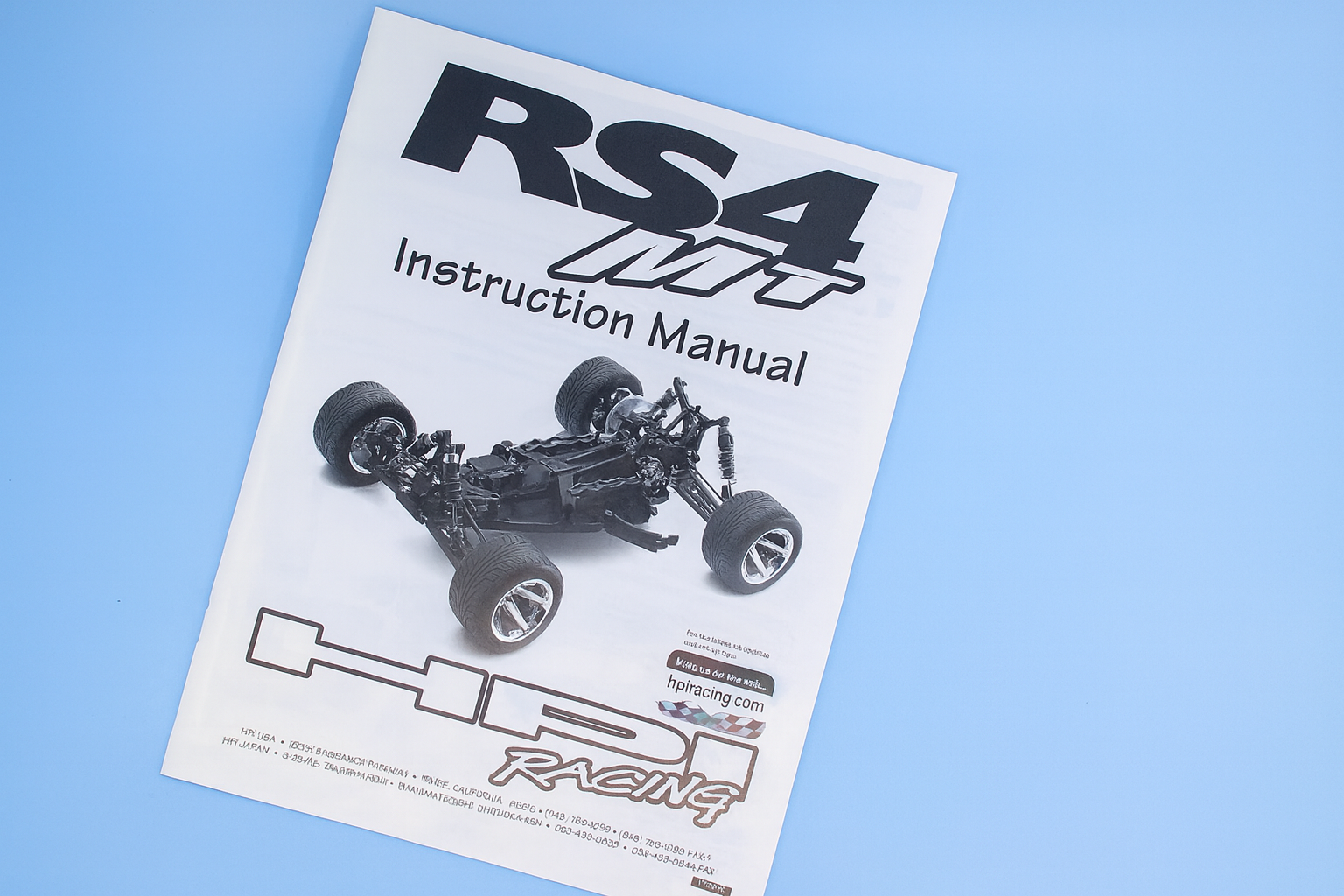 HPI 1/10 Stadium Truck – Rare 4WD RC Truck | Fully Upgraded, Collector’s Edition