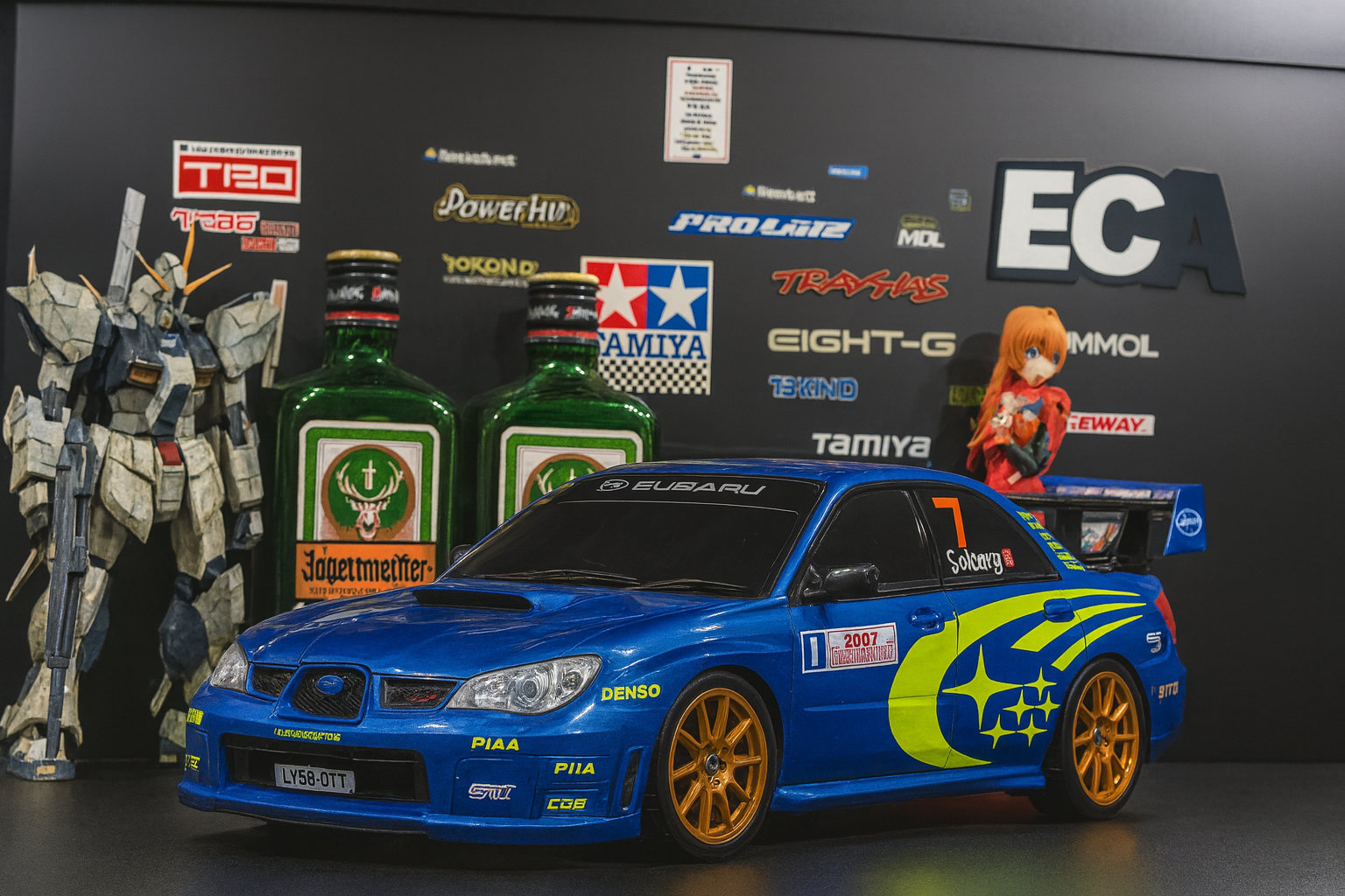 RC Body Shells & Model