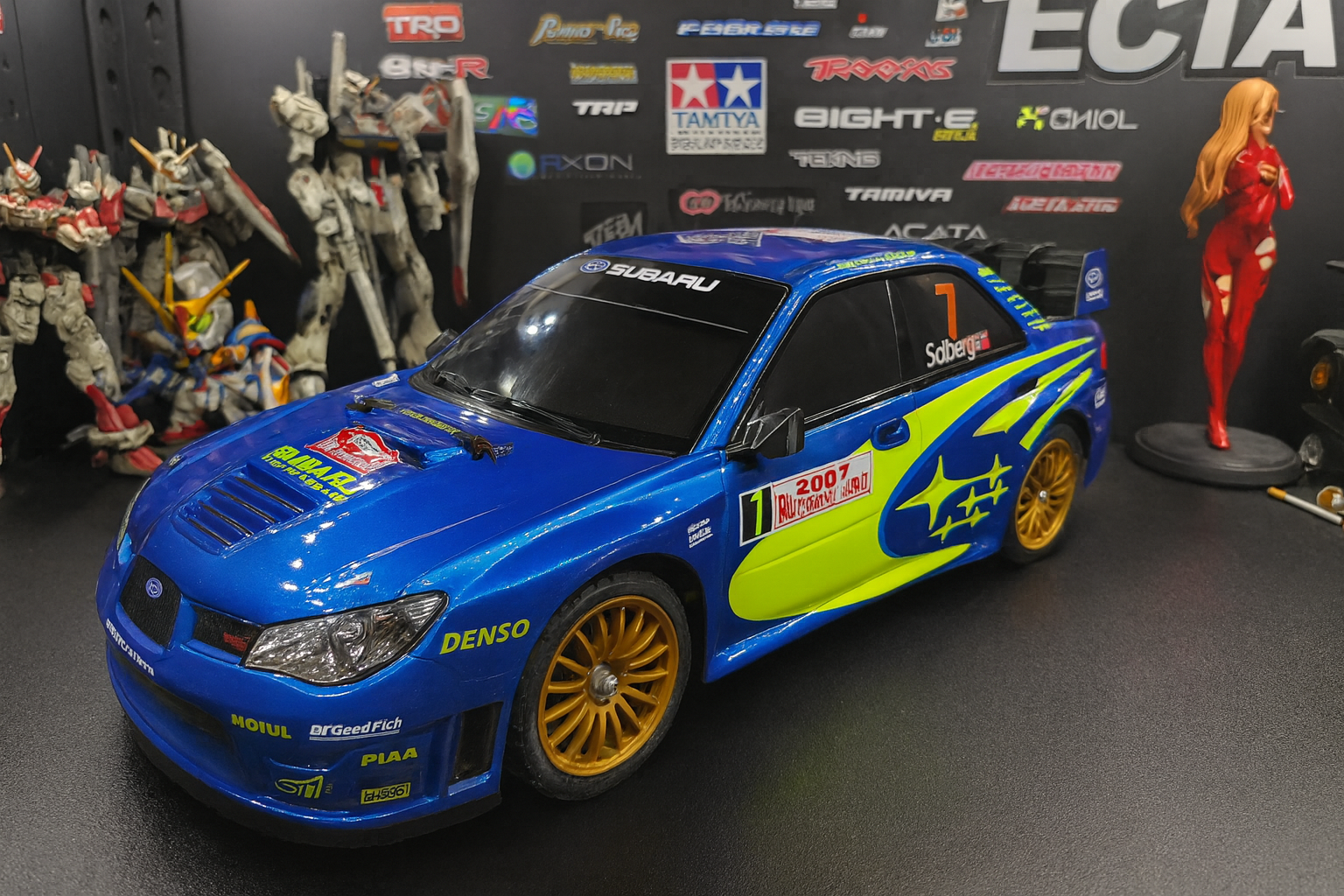 Tamiya Subaru Impreza WRC 2007 – 1/10 RTR RC Drift & Touring Car | Ready to Run