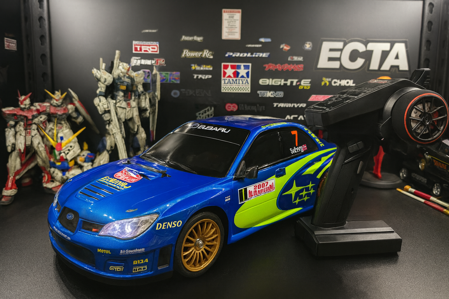 Tamiya Subaru Impreza WRC 2007 – 1/10 RTR RC Drift & Touring Car | Ready to Run