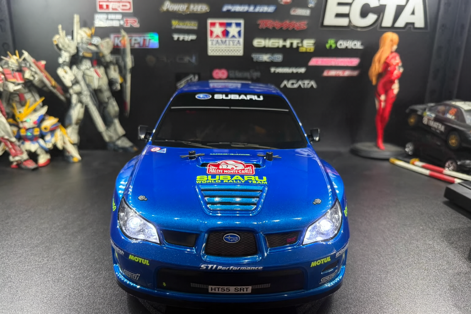 Tamiya Subaru Impreza WRC 2007 – 1/10 RTR RC Drift & Touring Car | Ready to Run