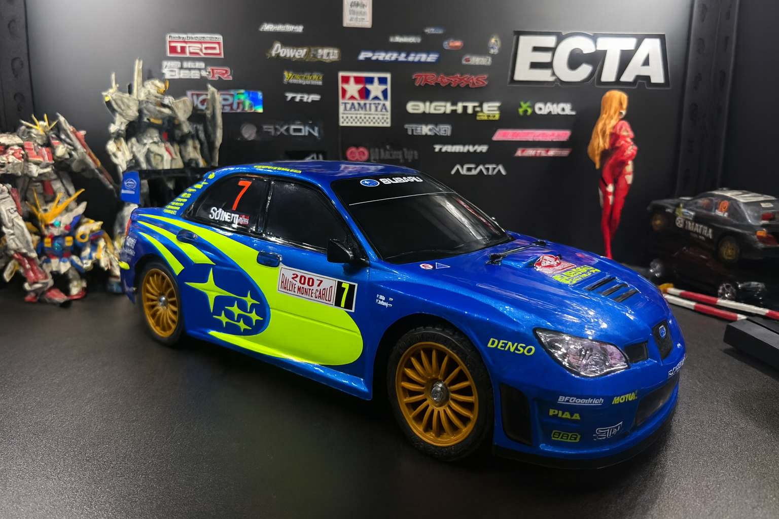 Tamiya Subaru Impreza WRC 2007 – 1/10 RTR RC Drift & Touring Car | Ready to Run