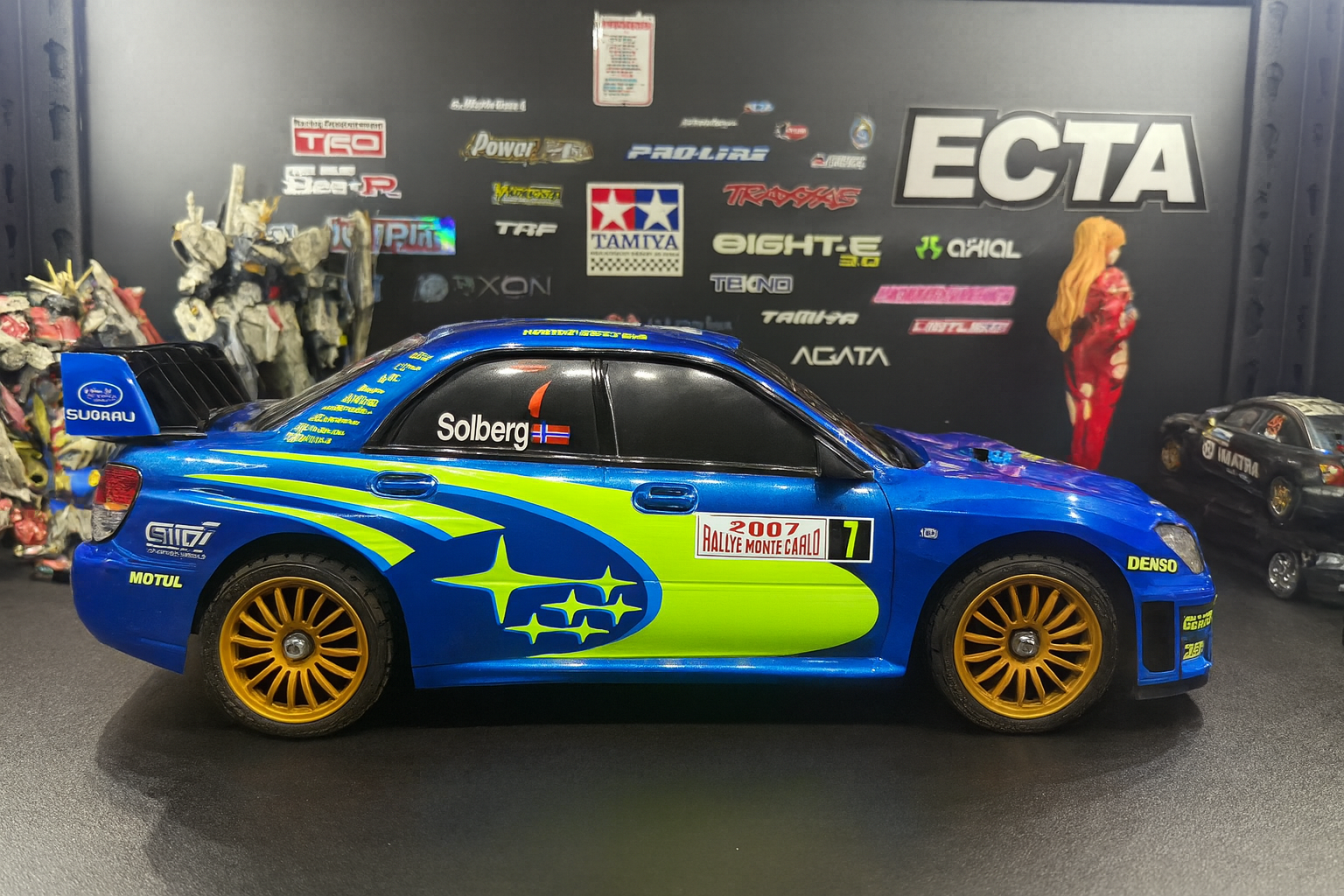 Tamiya Subaru Impreza WRC 2007 – 1/10 RTR RC Drift & Touring Car | Ready to Run