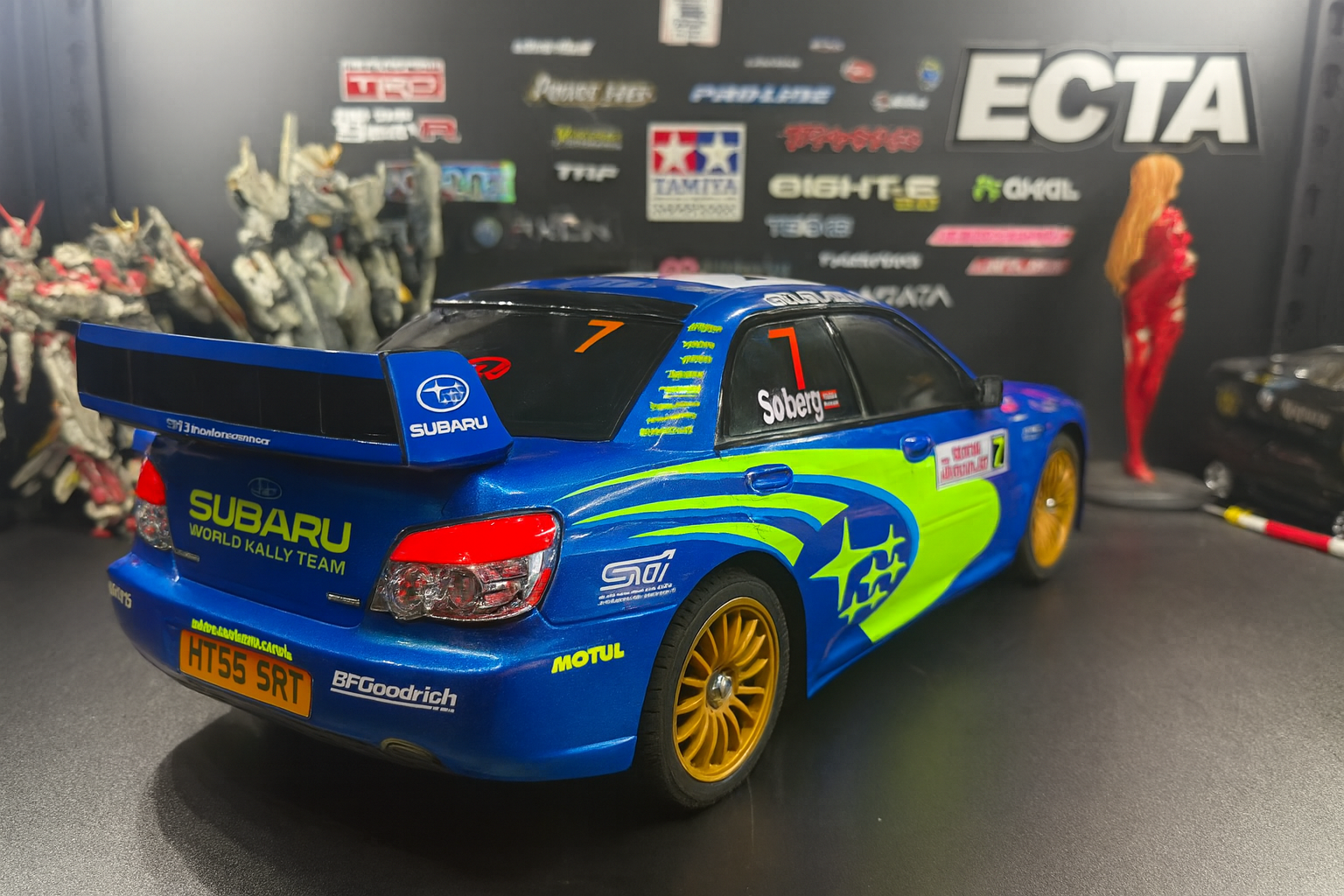 Tamiya Subaru Impreza WRC 2007 – 1/10 RTR RC Drift & Touring Car | Ready to Run