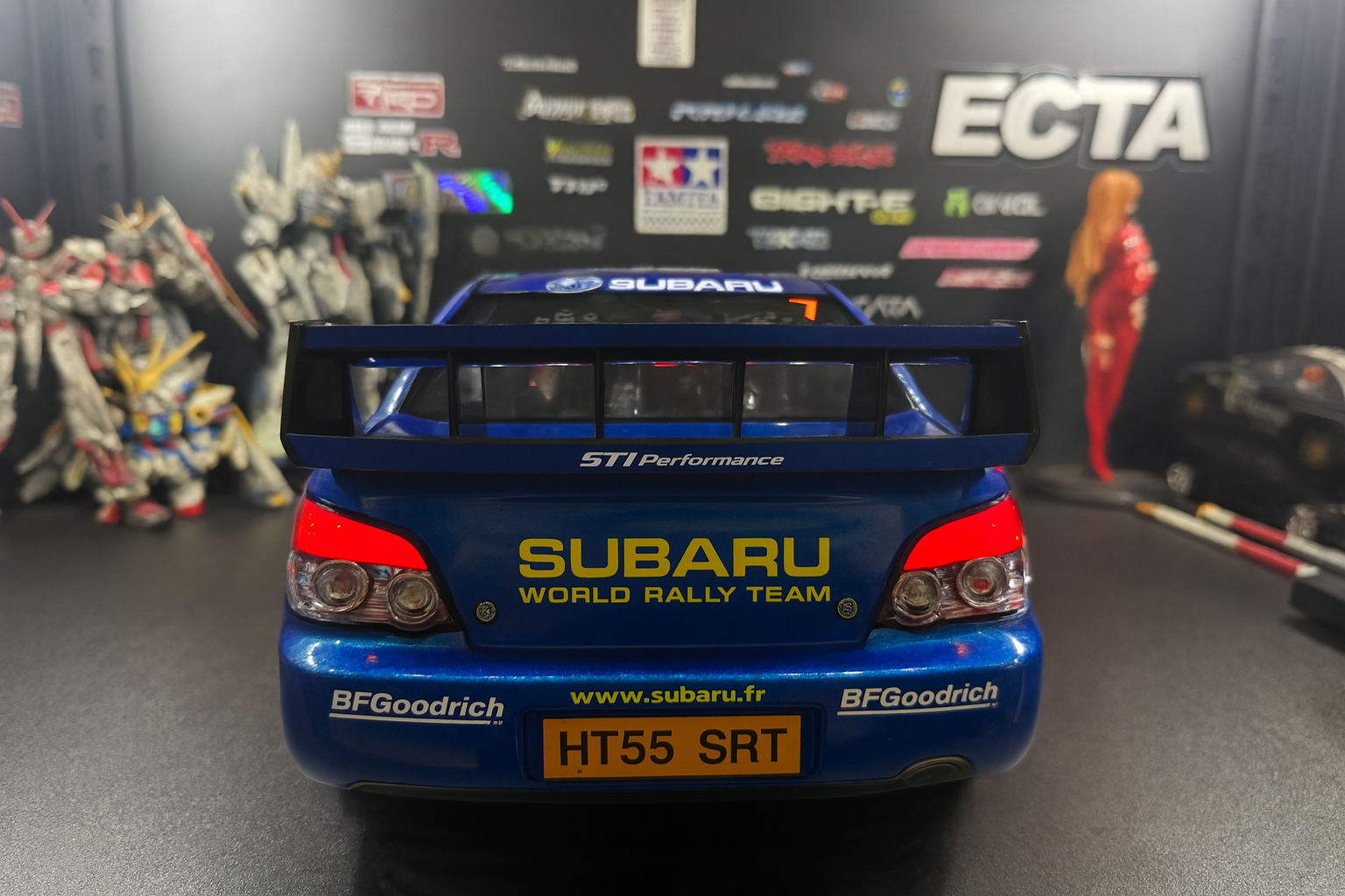 Tamiya Subaru Impreza WRC 2007 – 1/10 RTR RC Drift & Touring Car | Ready to Run