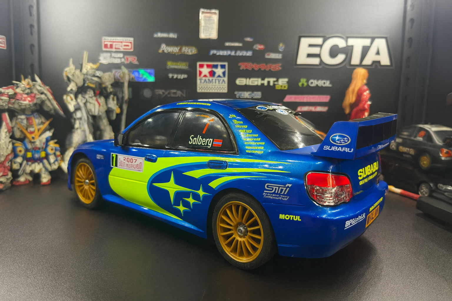 Tamiya Subaru Impreza WRC 2007 – 1/10 RTR RC Drift & Touring Car | Ready to Run