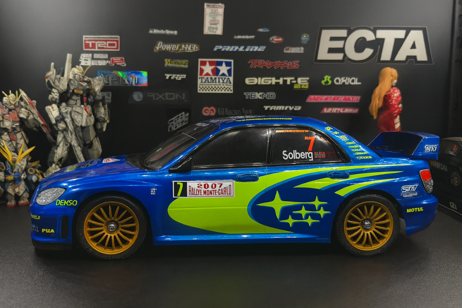 Tamiya Subaru Impreza WRC 2007 – 1/10 RTR RC Drift & Touring Car | Ready to Run