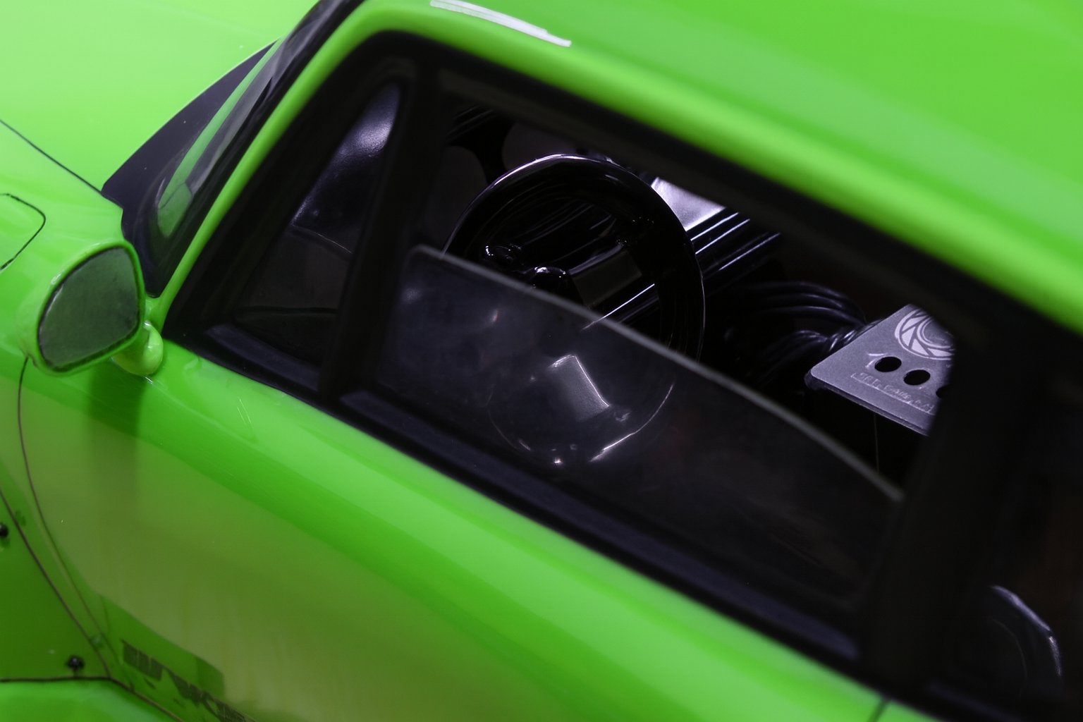 Porsche 993 1/10 Drift Body Shell — Pre-Painted Polycarbonate for Touring/Drift RC