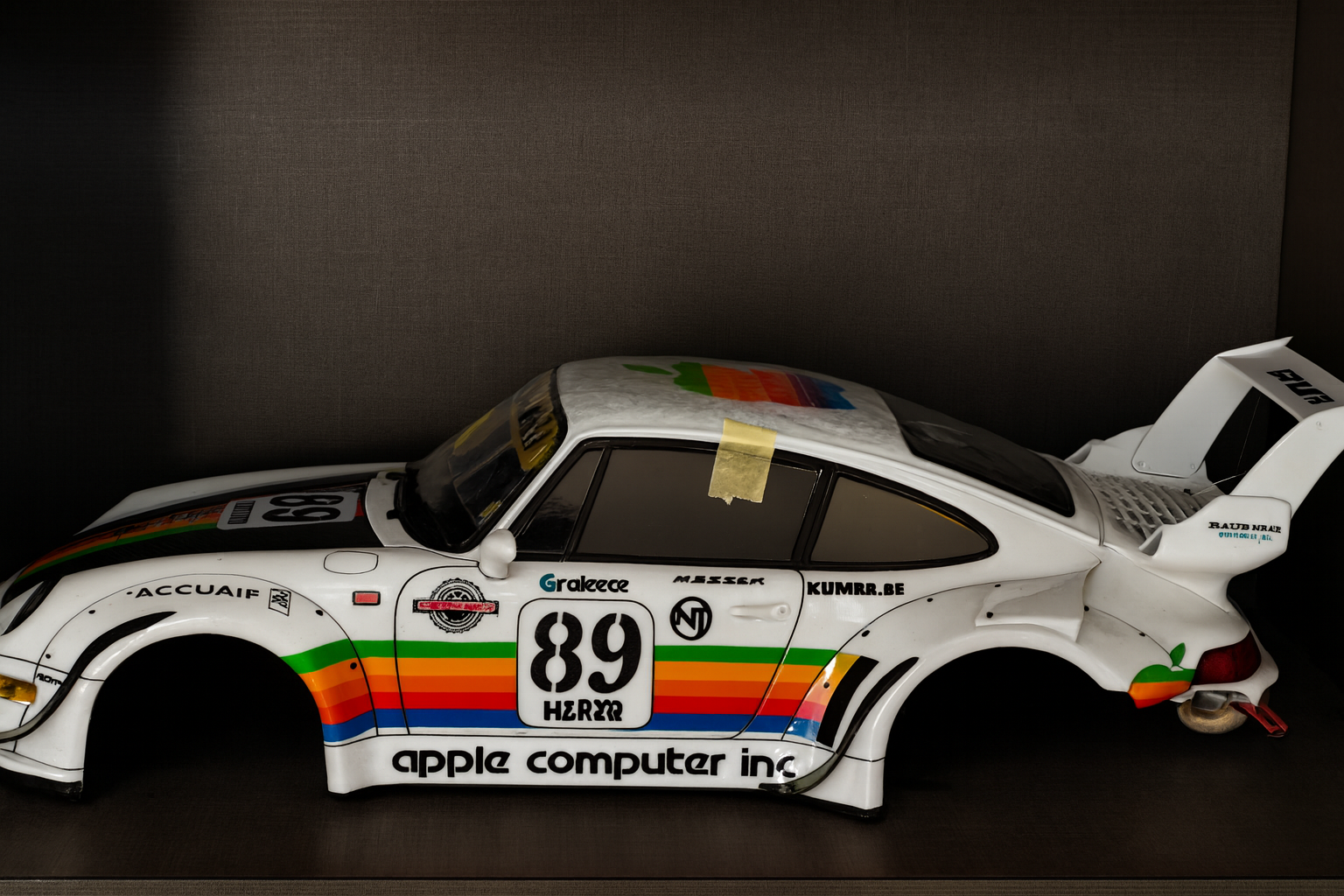 Pandora RC RWB Porsche 993 TYPE Widebody — 1/10 Drift Body Shell Pre-Painted with Realistic LED Headlights & Taillights