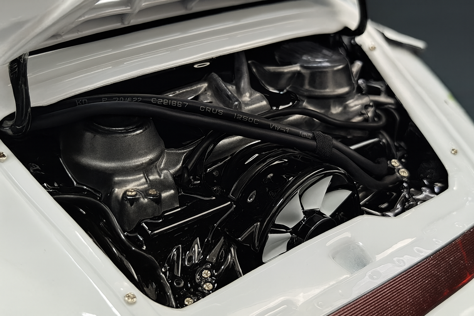 Pandora RC RWB Porsche 993 TYPE Widebody — 1/10 Drift Body Shell Pre-Painted with Realistic LED Headlights & Taillights