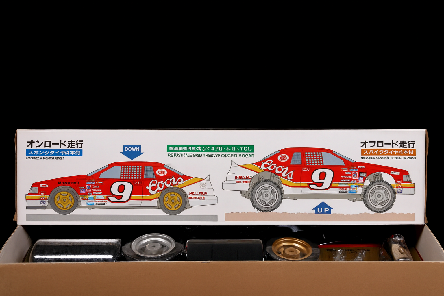 Kyosho Coors Melling Thunderbird – 1/10 4WD RC Kit (Vintage NASCAR Collectible)