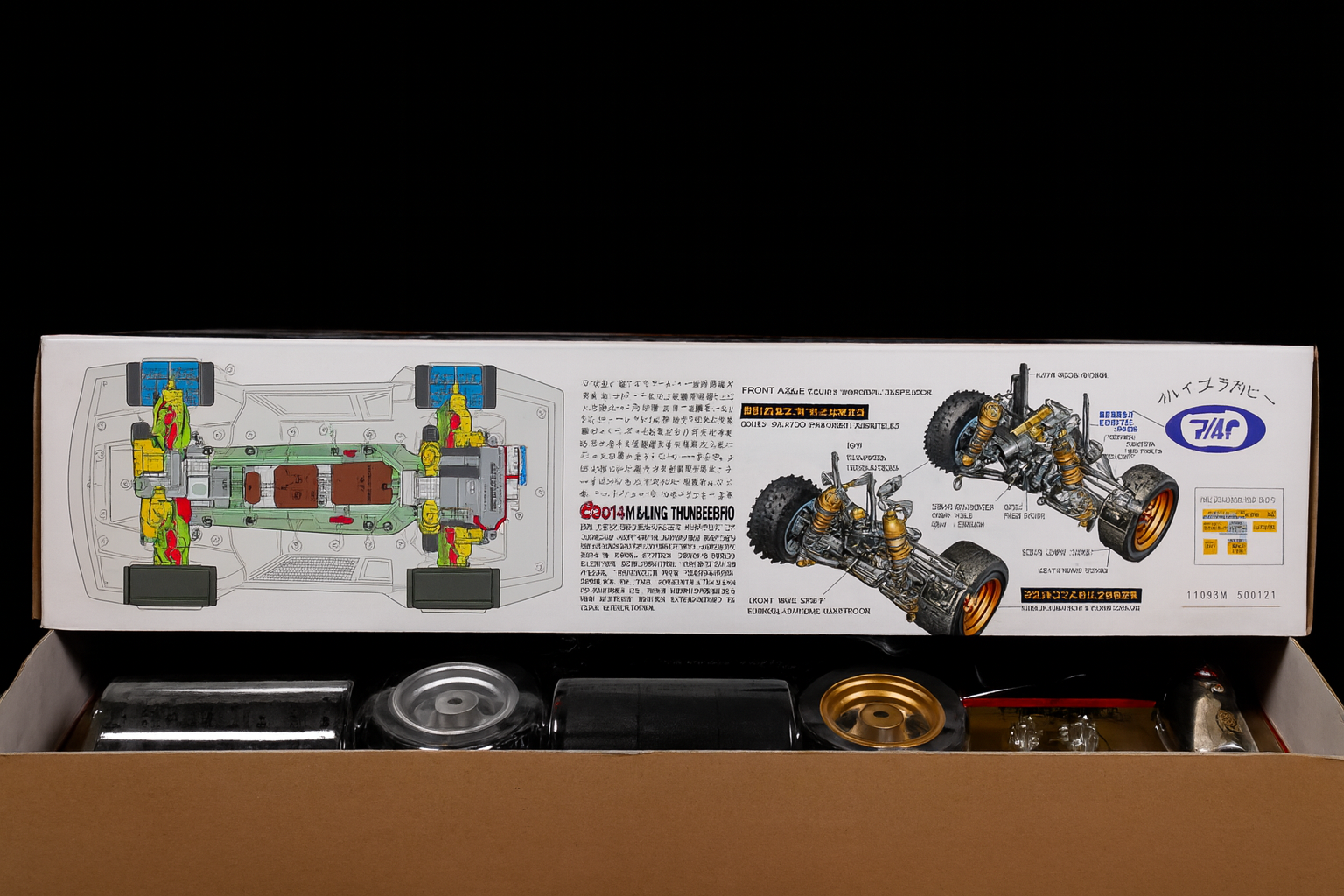 Kyosho Coors Melling Thunderbird – 1/10 4WD RC Kit (Vintage NASCAR Collectible)