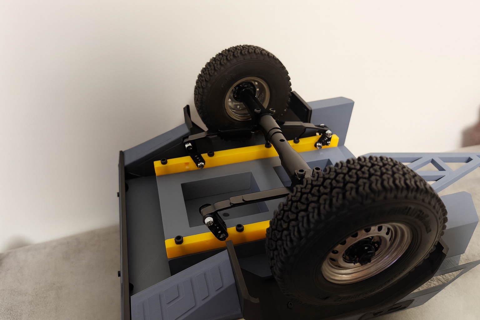 1/10 LC70 Overland Trailer / Rear Bed – 3D Printed RC Crawler Accessory
