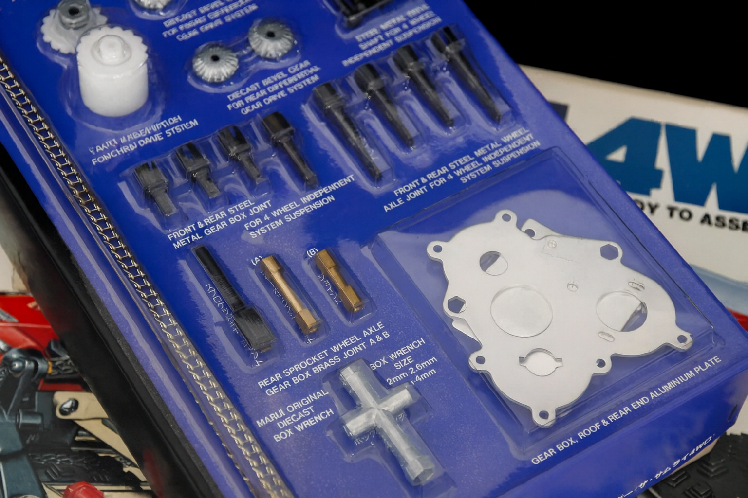 Marui The Samurai 4WD – 1/10 Vintage RC Buggy (1985)