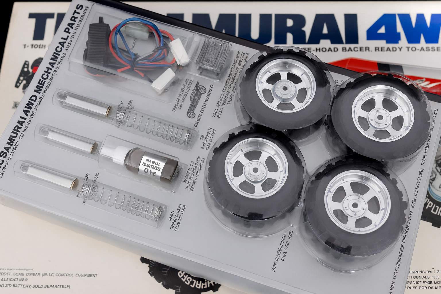 Marui The Samurai 4WD – 1/10 Vintage RC Buggy (1985)