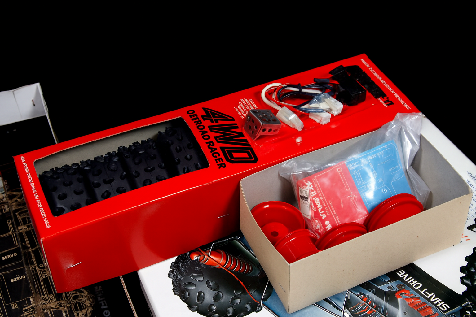 Marui Ninja 4WD – 1/10 Vintage RC Buggy (1987)