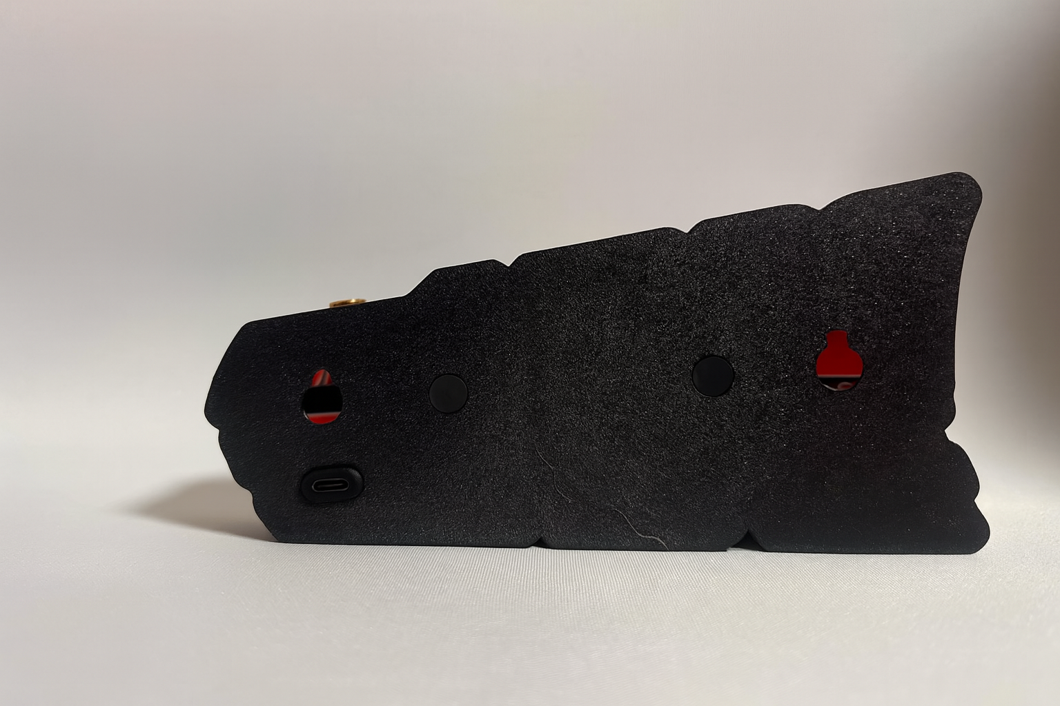 Back to the Future LED Night Light Sign – Rechargeable Magnetic Desk & Gaming Lamp (20cm)