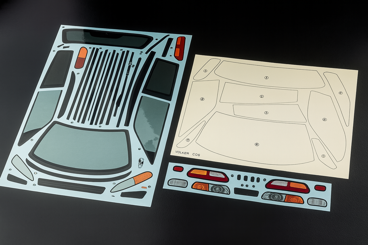 MST Honda Civic EG6 Clear Body Shell – 1/10 Polycarbonate with Light Buckets