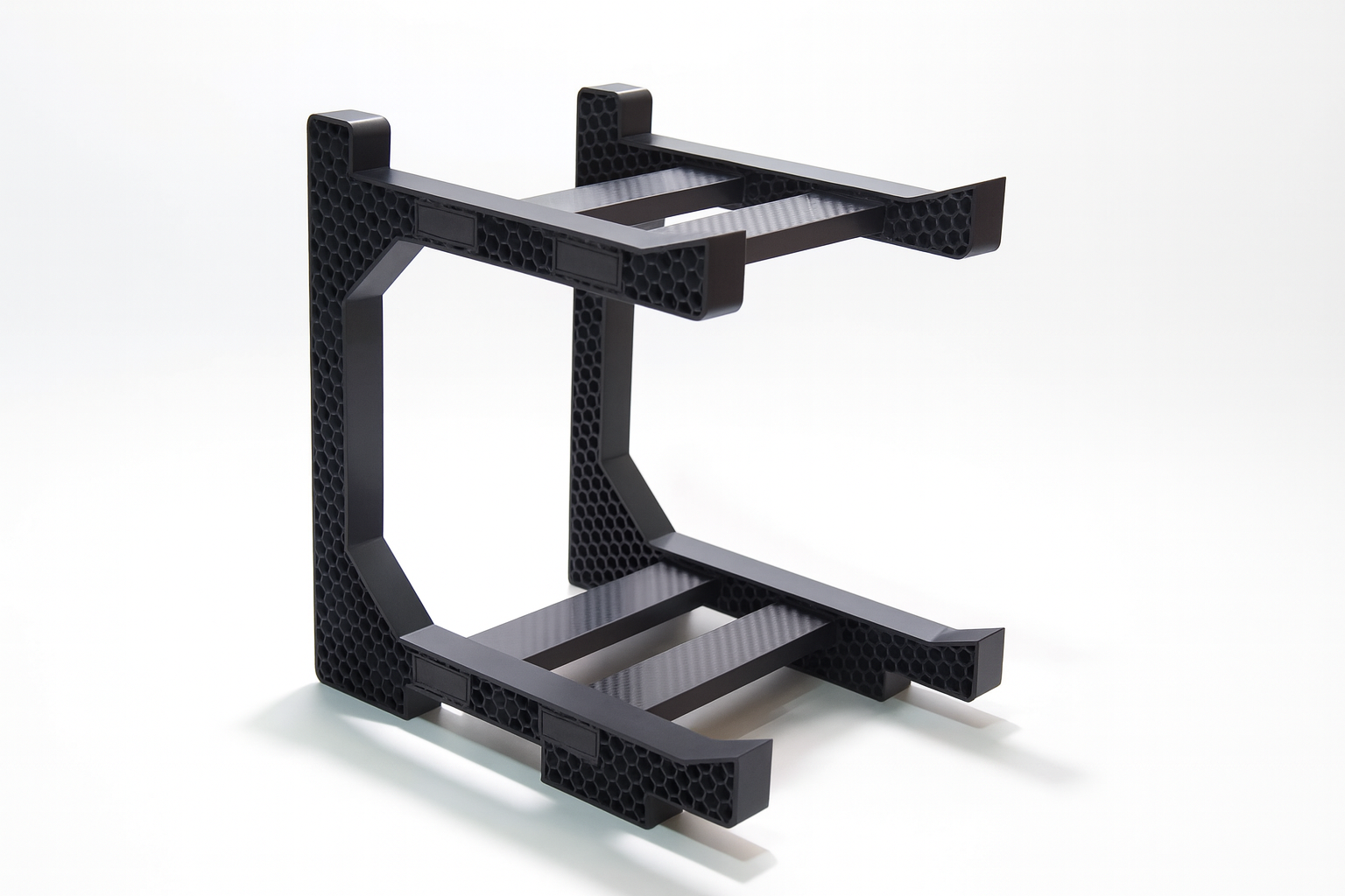 RC Car Display & Maintenance Stand – Chassis Base for 1/10, 1/12, 1/16 Touring, Rally & Drift