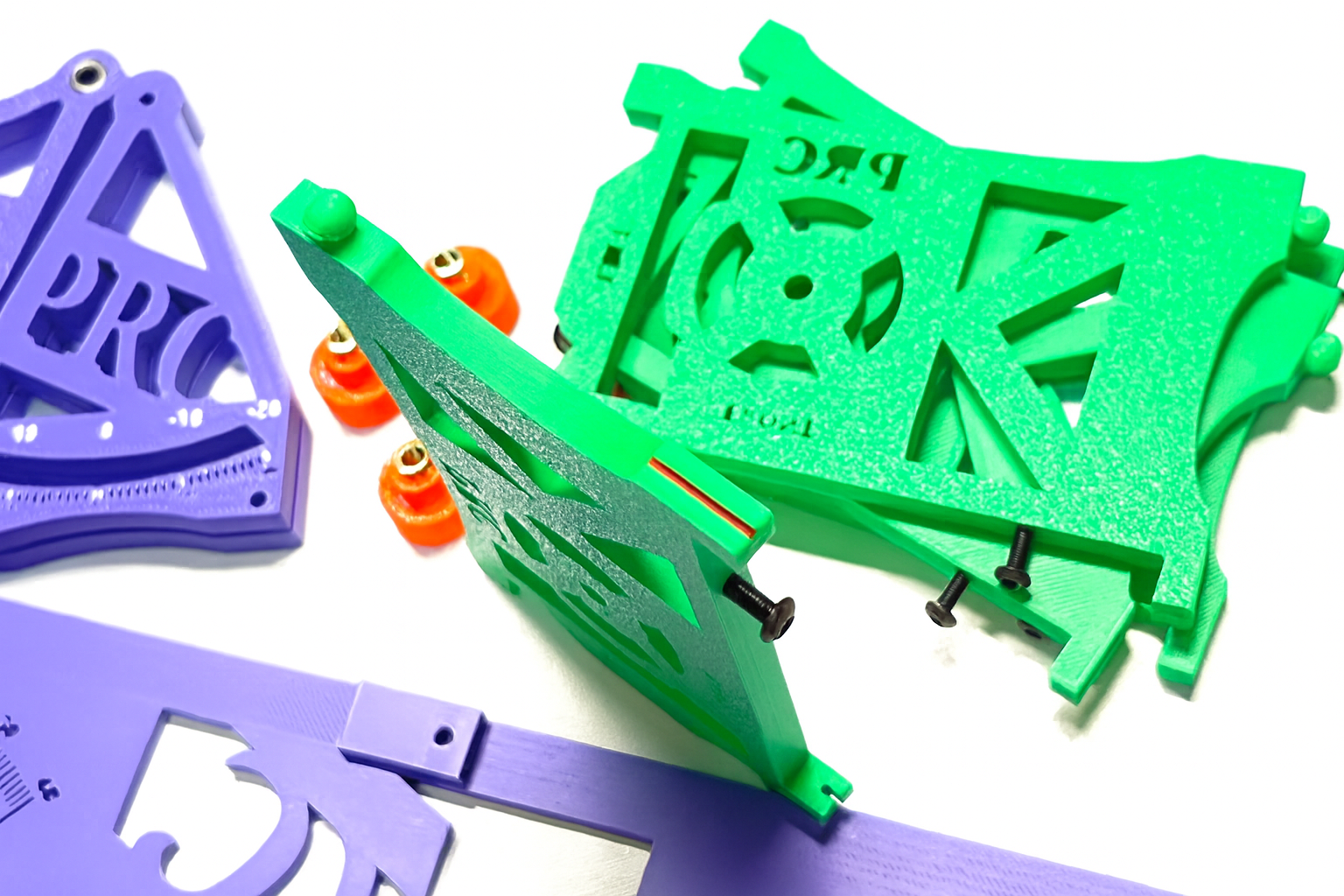 RC Setup Gauge – 1/10 Scale Camber & Toe Adjustment Tool | Compatible with TAMIYA, Kyosho, PTG2R