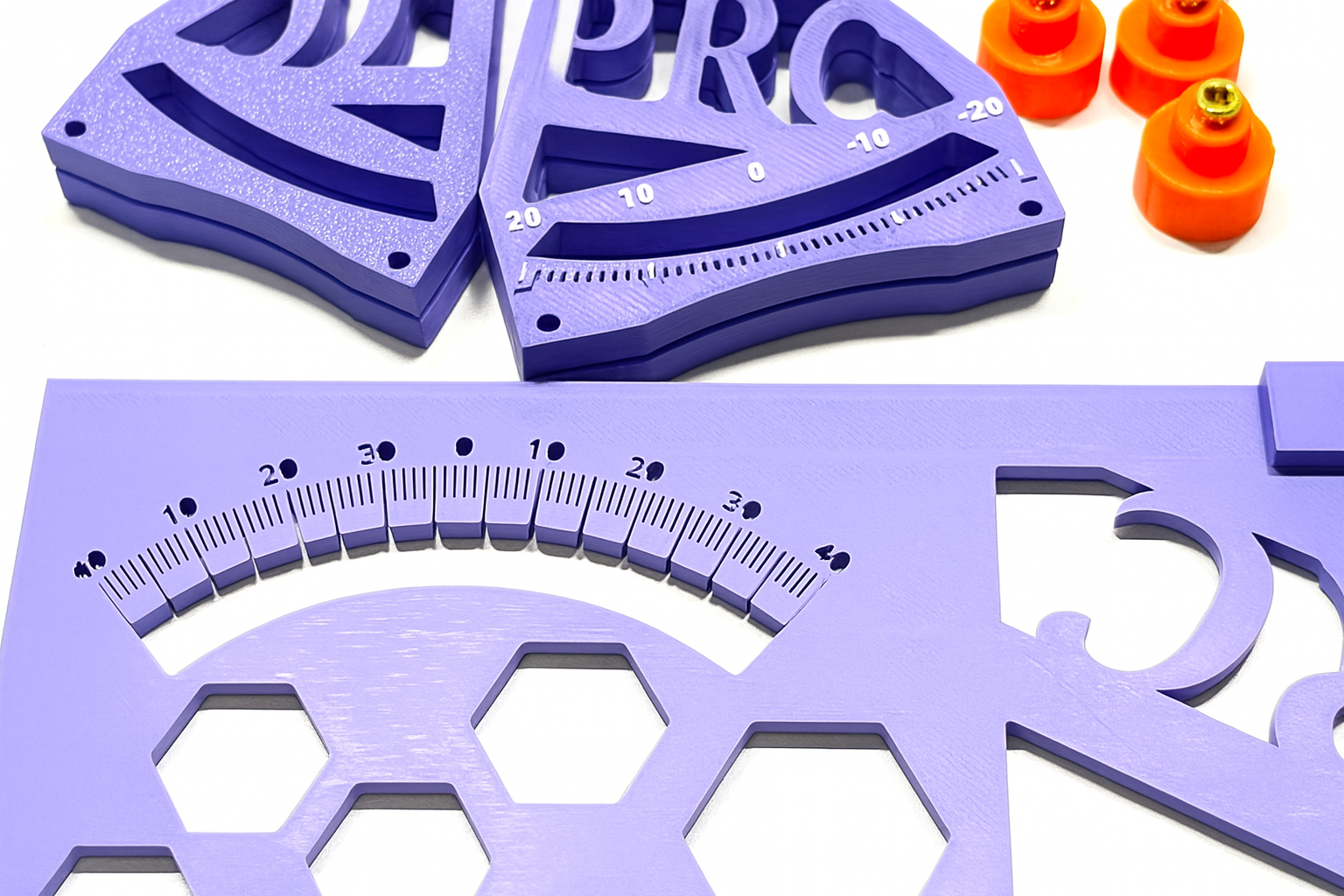 RC Setup Gauge – 1/10 Scale Camber & Toe Adjustment Tool | Compatible with TAMIYA, Kyosho, PTG2R