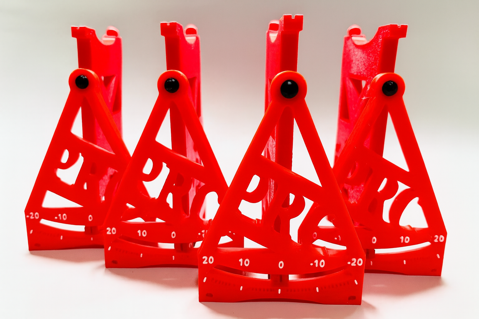 RC Setup Gauge – 1/10 Scale Camber & Toe Adjustment Tool | Compatible with TAMIYA, Kyosho, PTG2R