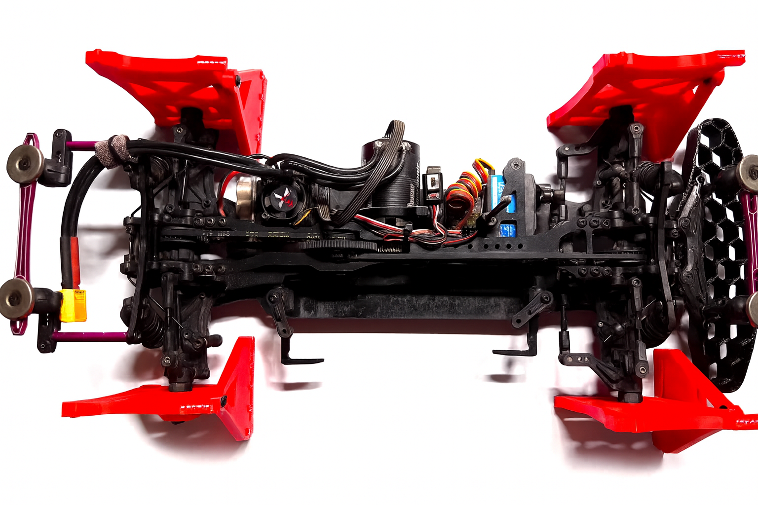 RC Setup Gauge – 1/10 Scale Camber & Toe Adjustment Tool | Compatible with TAMIYA, Kyosho, PTG2R