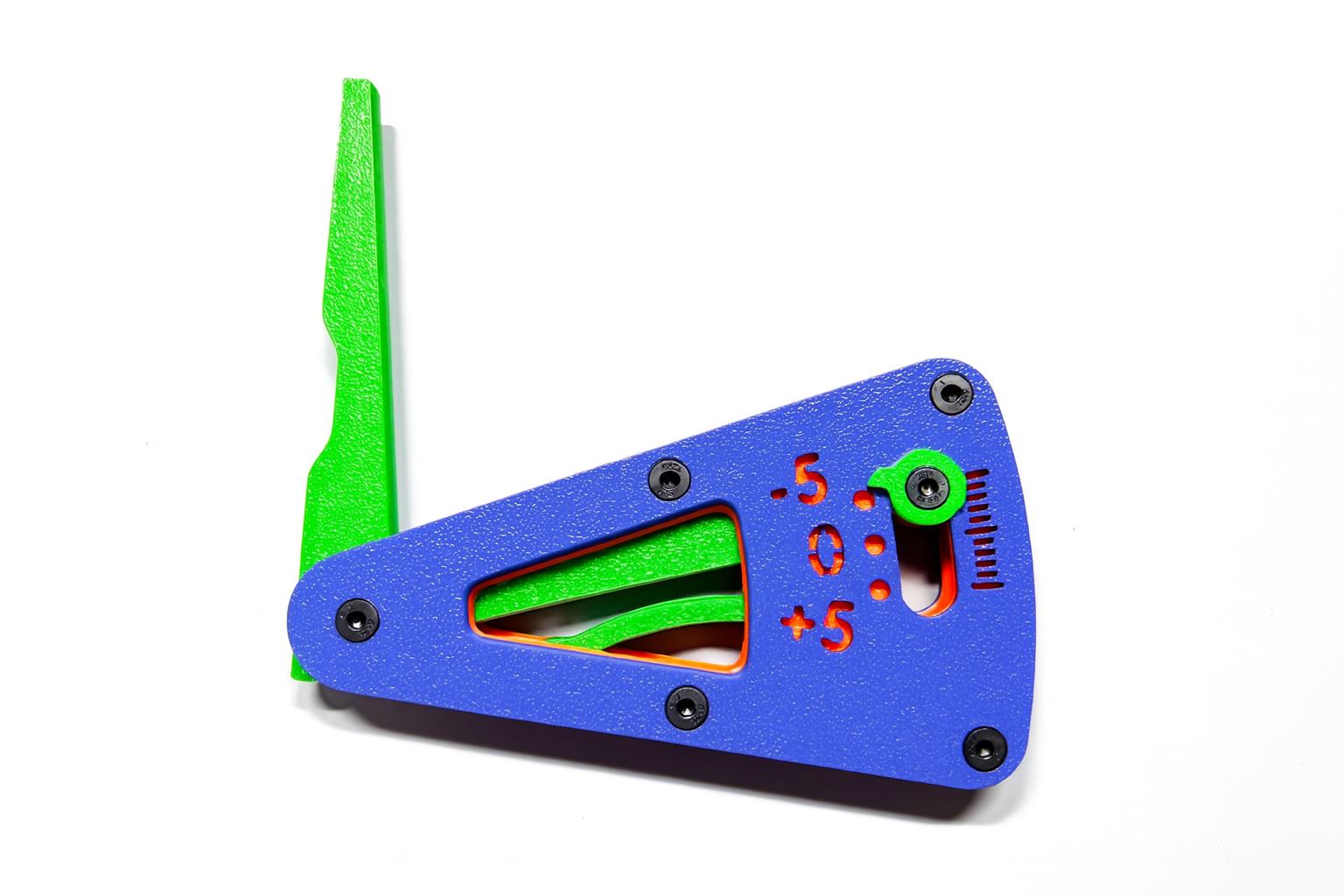 RC Setup Gauge – Precision Camber & Alignment Tool | 1/10, 1/8, 1/16 Scale Compatible