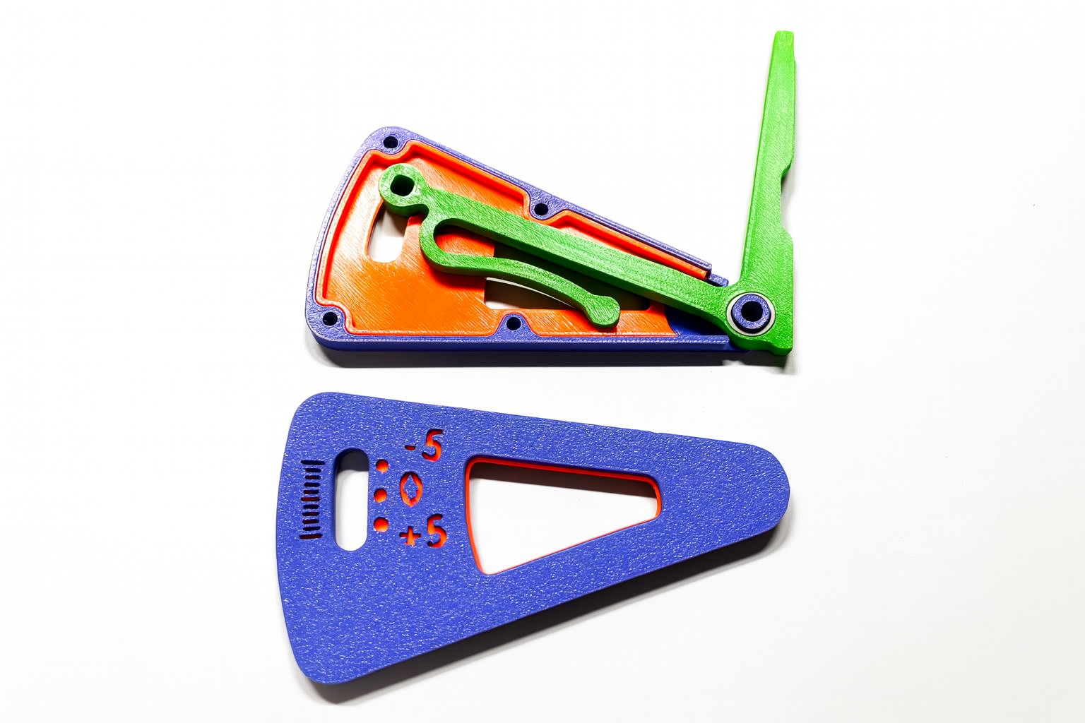 RC Setup Gauge – Precision Camber & Alignment Tool | 1/10, 1/8, 1/16 Scale Compatible