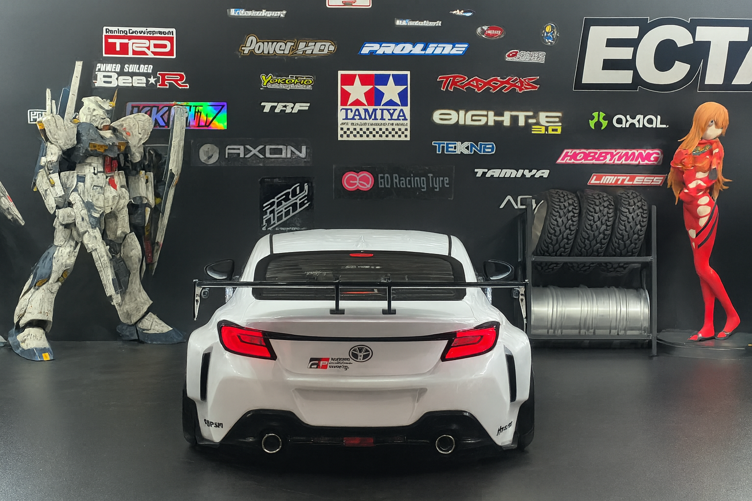 MST Rocket Bunny GR86 1/10 RTR Drift Car – Sakura D6 Chassis, Hobbywing XR10, LED Lights