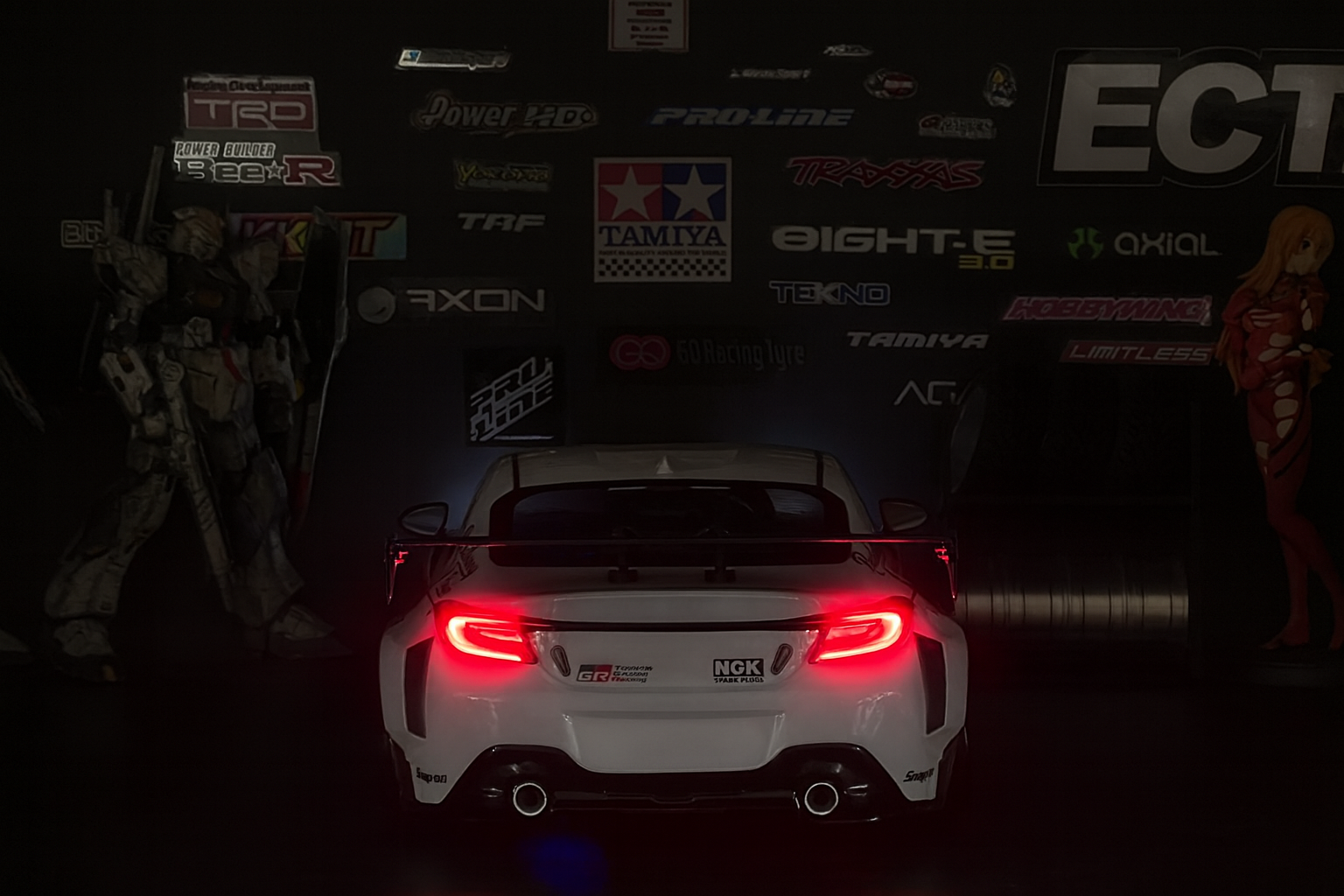 MST Rocket Bunny GR86 1/10 RTR Drift Car – Sakura D6 Chassis, Hobbywing XR10, LED Lights