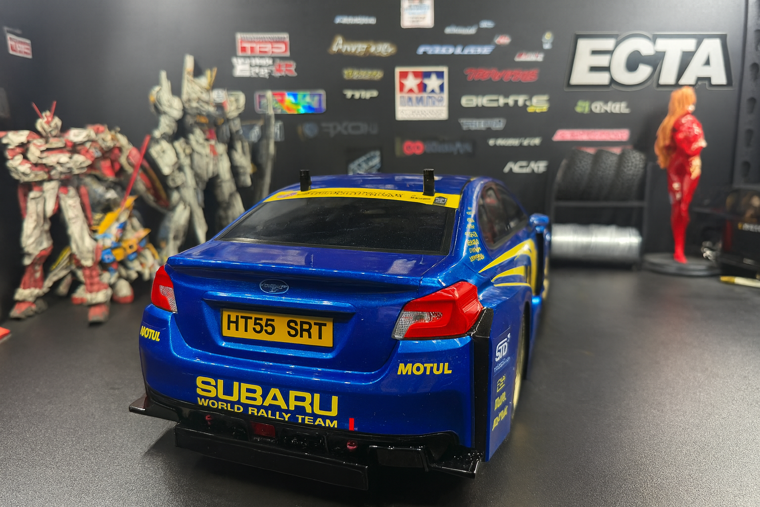 Tamiya Subaru WRX STI RTR – 1/10 RC Drift & Touring Car with Painted Body & Realistic LED Lights