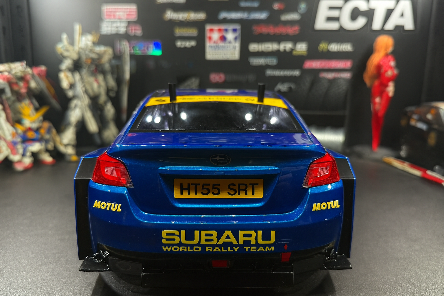 Tamiya Subaru WRX STI RTR – 1/10 RC Drift & Touring Car with Painted Body & Realistic LED Lights
