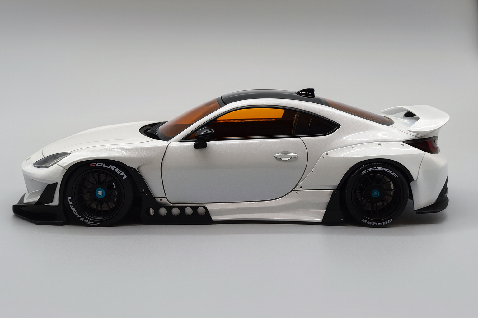 1/24 Toyota GR86 Pandem Widebody Resin Model Kit – Fits Tamiya 24361 | Includes Wheels & Tires | 3D-Printed Resin