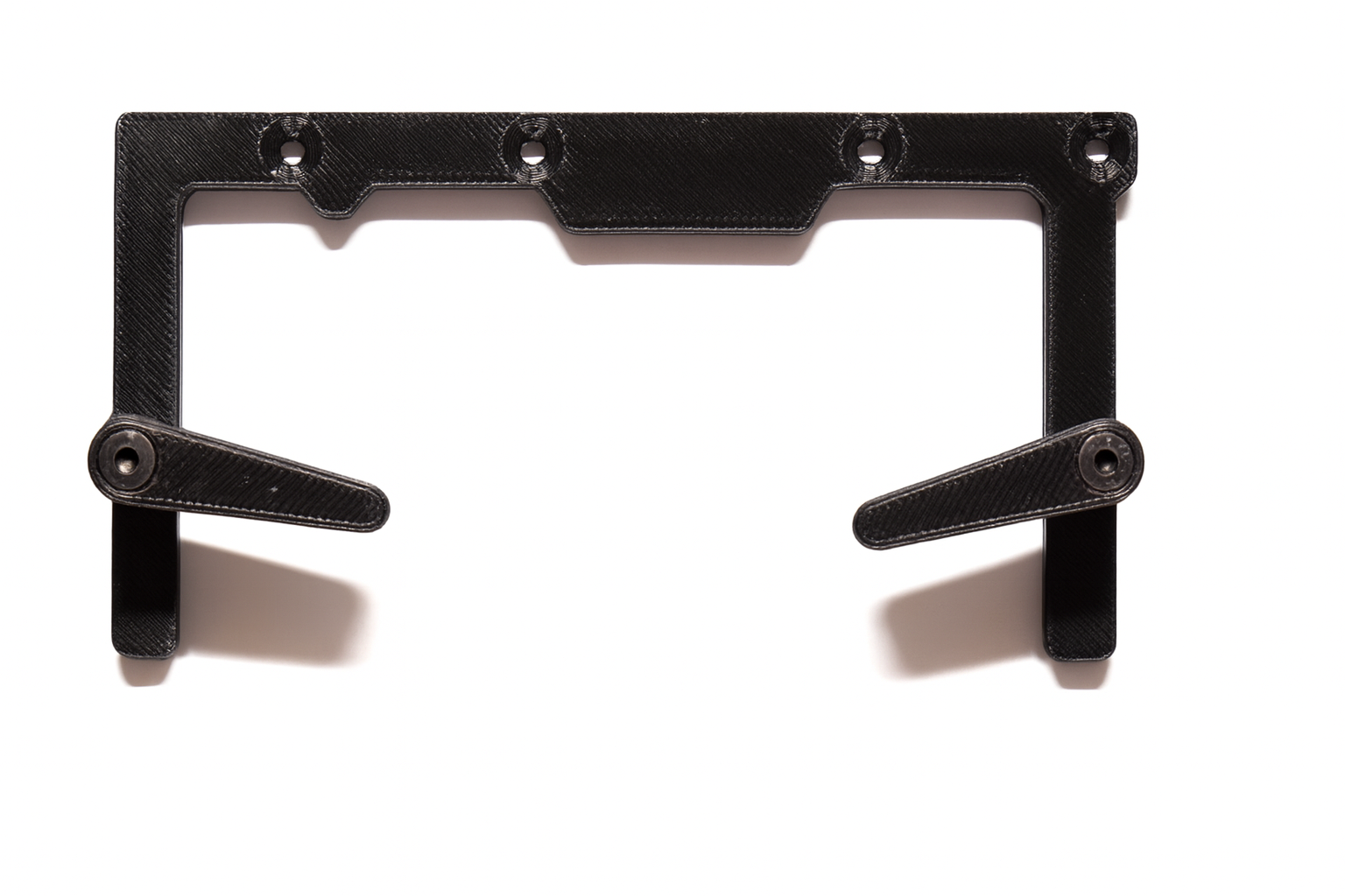 TAMIYA TT-02 Short Battery Mount – PETG Bracket for 96×47×26mm Packs | Front / Mid / Rear Options