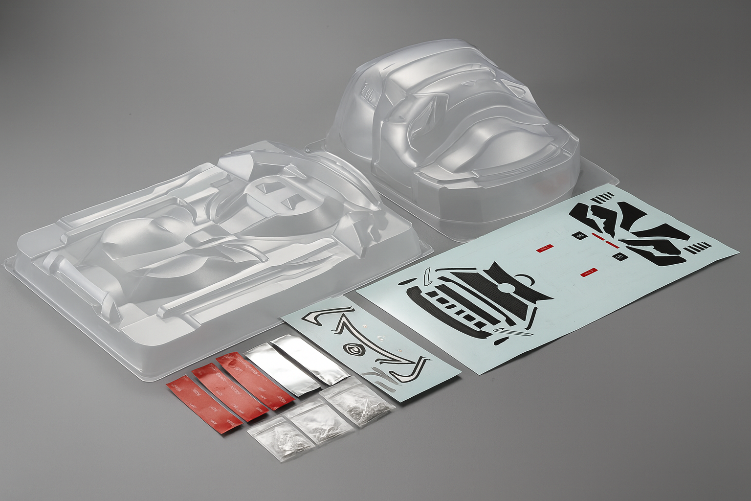 Killerbody Lexus RC-F Pandem Widebody Clear Drift Body Shell Kit – 1/10 | 200mm Width, 257mm Wheelbase