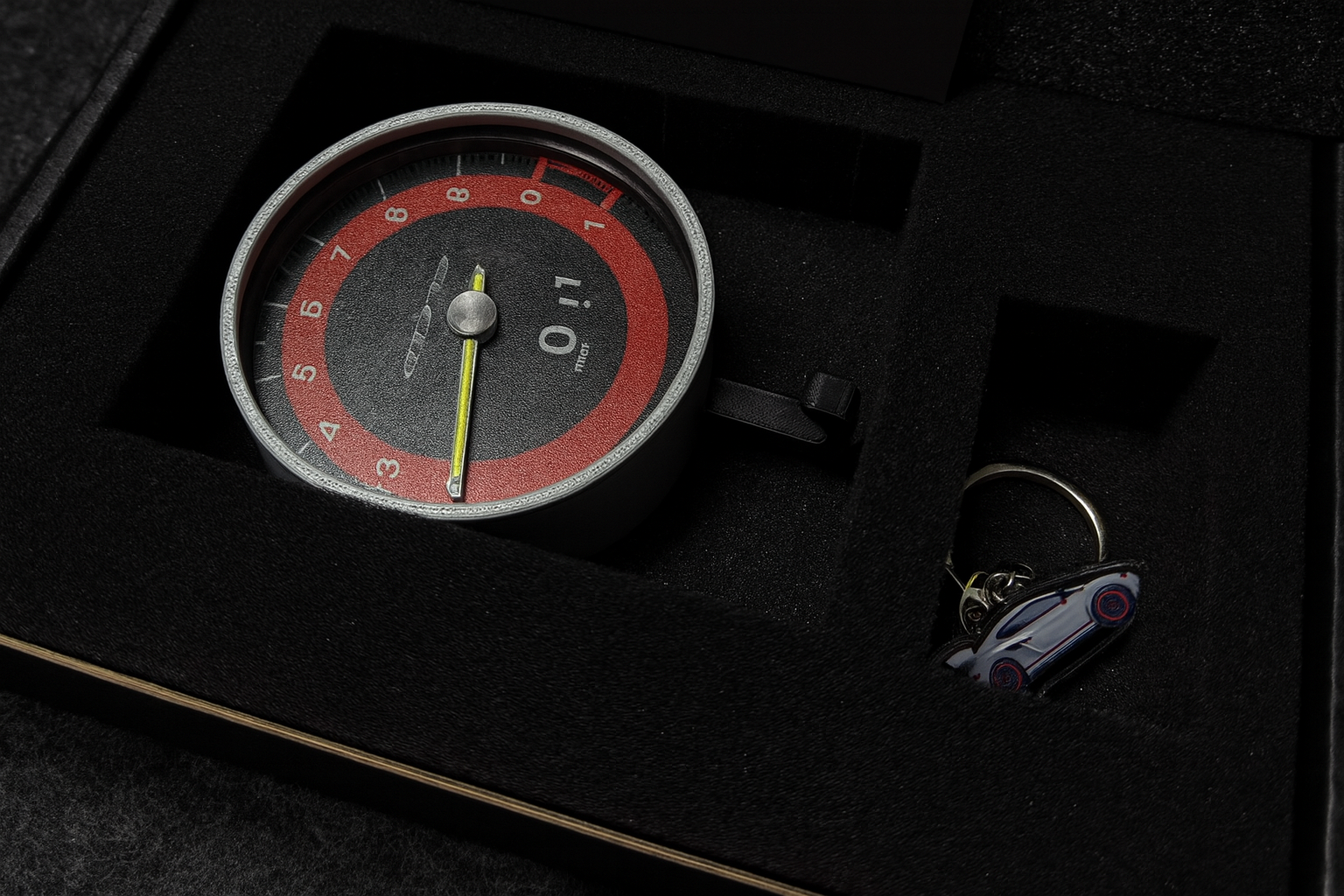 Porsche 911 GT3 RS Tachometer Key Hook – RPM Gauge Inspired Wall Mount