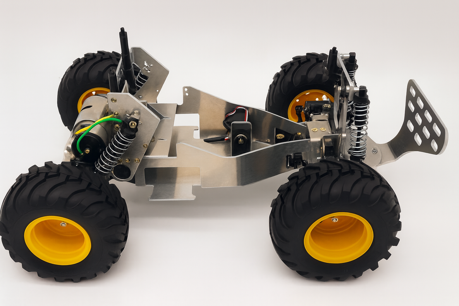 Tamiya Blackfoot 1986 First Edition – Vintage Metal Chassis Monster Truck | Original Mk1 Parts, Fully Upgraded