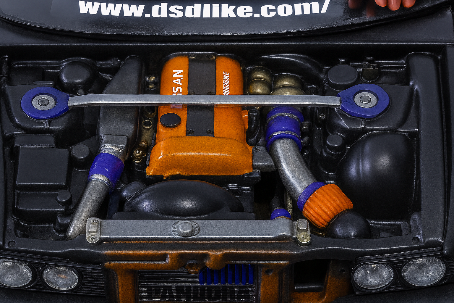 Pandora Engine Set <SR / RB / FA> – 1/10 RC Polycarbonate Accessory Kit | PAI-801