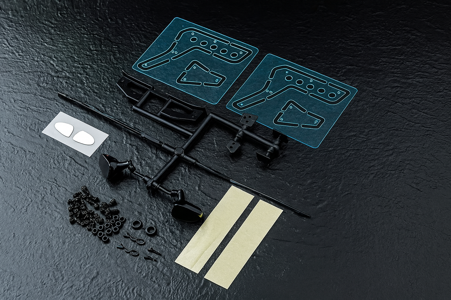 MST Toyota GR86 Pandem Widebody — 1/10 RC Drift & Touring Body Shell (Clear or Red, 257mm)