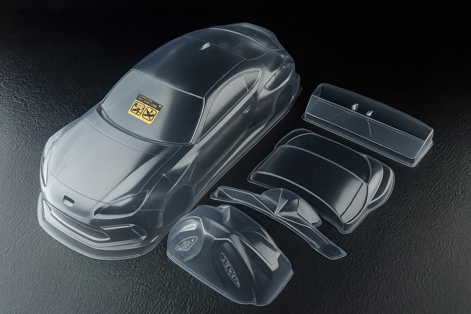 MST Toyota GR86 Pandem Widebody — 1/10 RC Drift & Touring Body Shell (Clear or Red, 257mm)